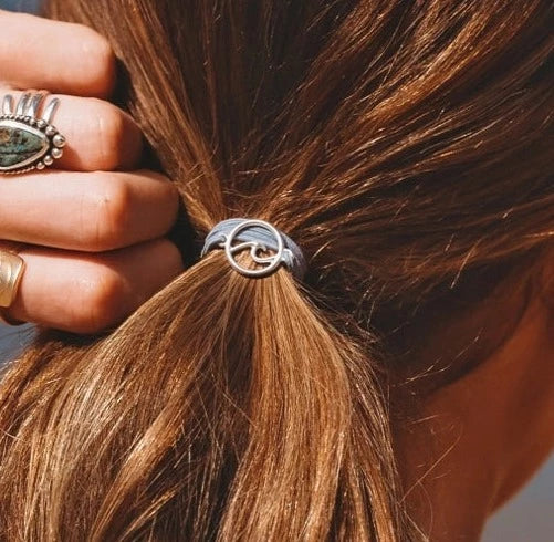 Hair tie/Bracelet: Celebrate