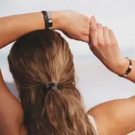 Hair tie/Bracelet: Strength