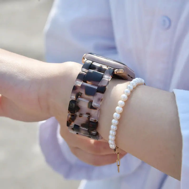 Watch Bands: Resin for Apple Watch: 38/40/41mm