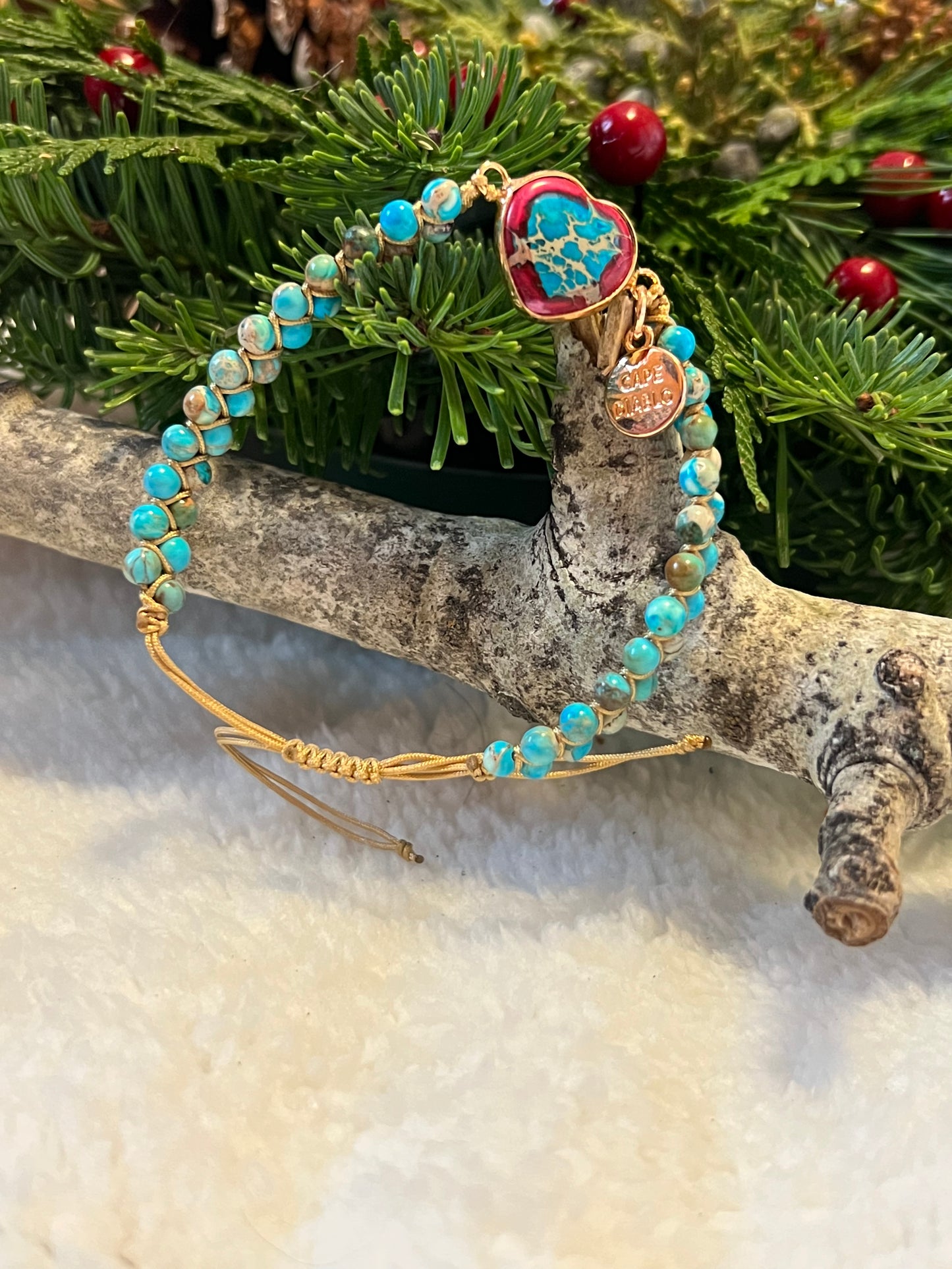 Bracelet: Passion Heart Friendship