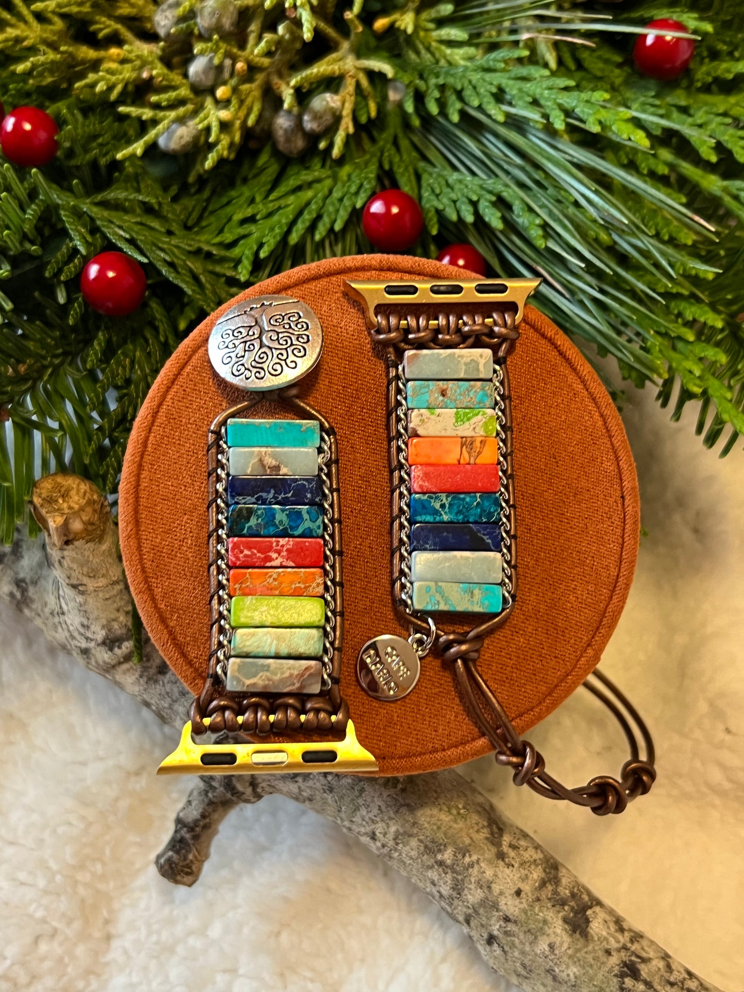 Watch Band: Chakra Energy Apple Watch