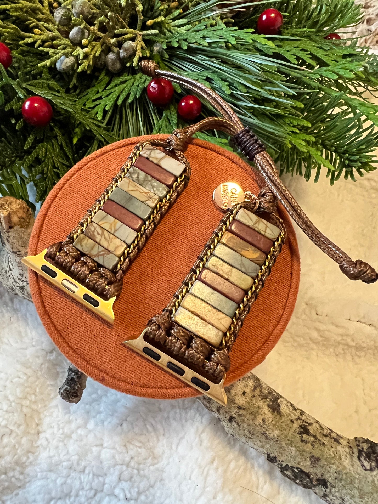 Watch Band: Picasso Jasper Apple Watch