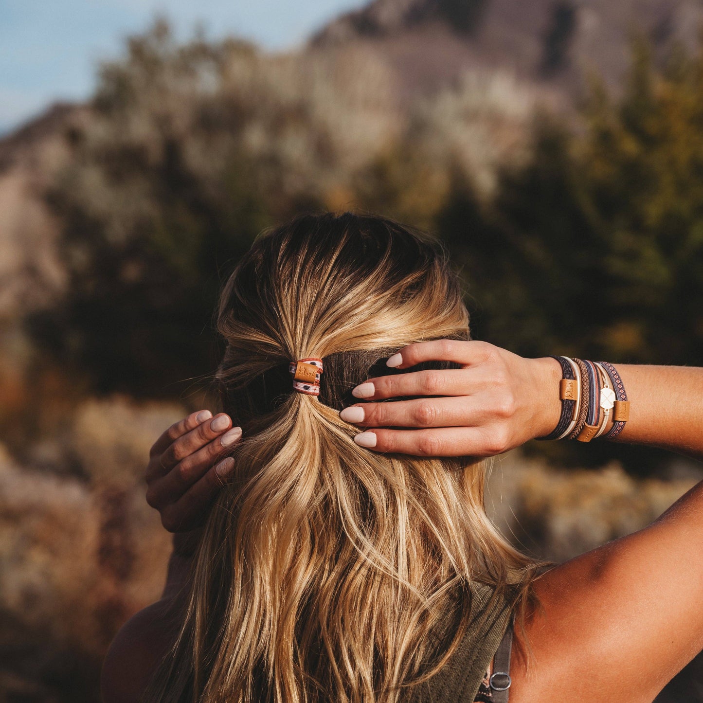 Hair tie/Bracelet:  Venture