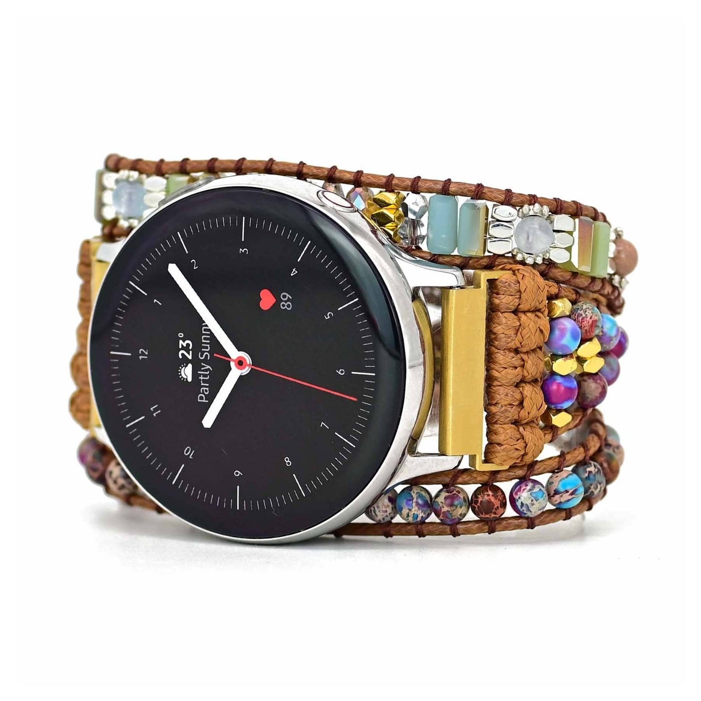 Watchband:  Samsung Galaxy Imperial Heart