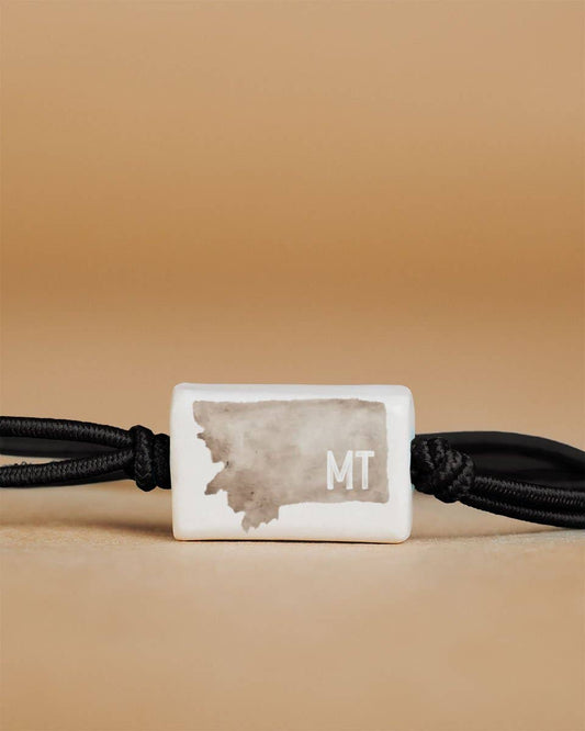 Bracelet:  Montana Doodle- Black