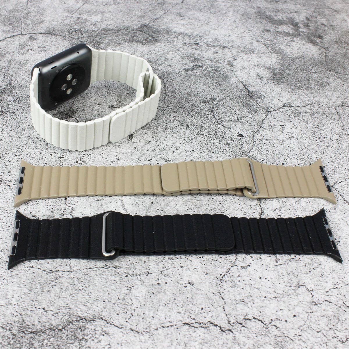 Watch Bands: Leather Loop Magnetic for Apple 38/40/41mm / Brown