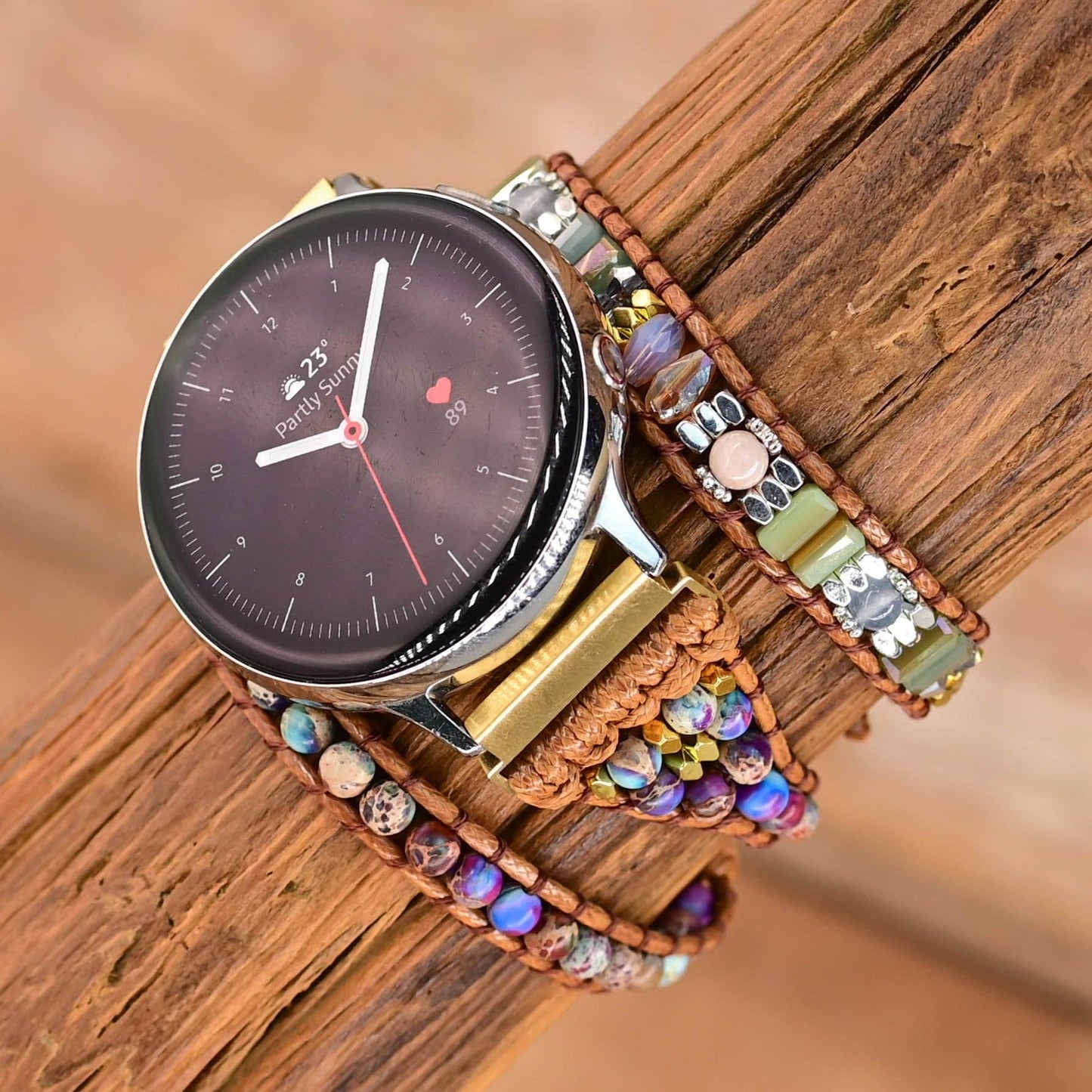 Watchband:  Samsung Galaxy Imperial Heart