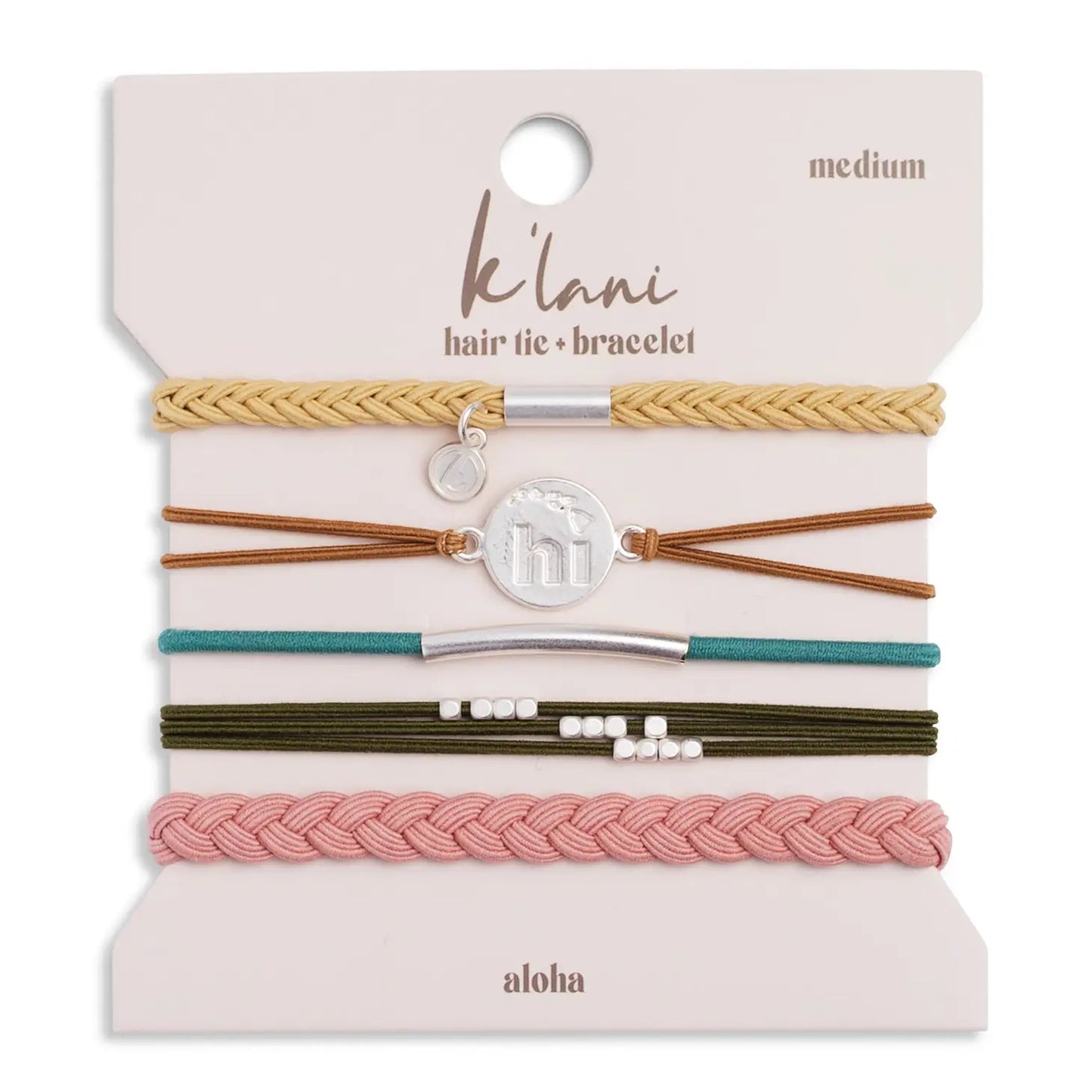 Hair tie/Bracelet-Aloha