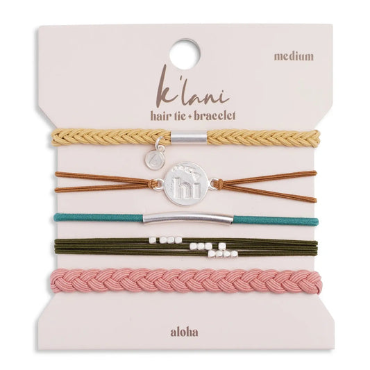 Hair tie/Bracelet-Aloha