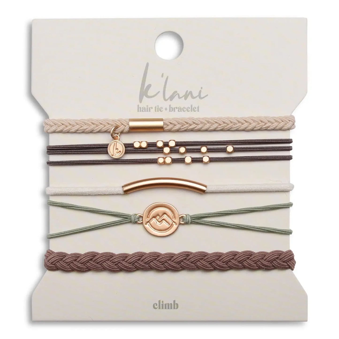 Hair tie/Bracelets-Climb