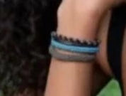 Hair tie/Bracelets-Hustle