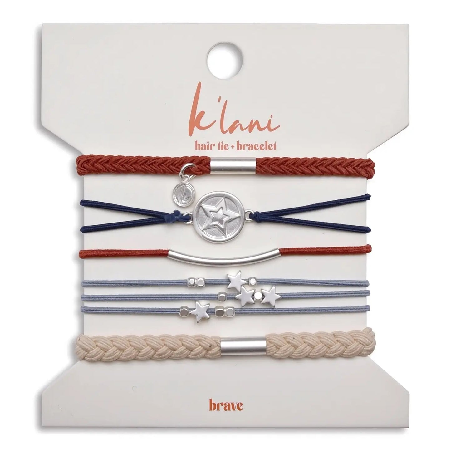 Hair tie/Bracelet-Brave