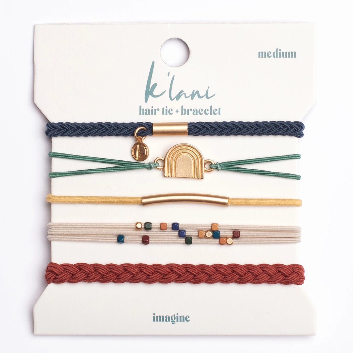 Hair tie/Bracelets-Imagine