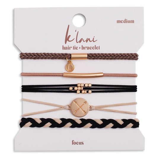 Hair tie/Bracelets-Focus