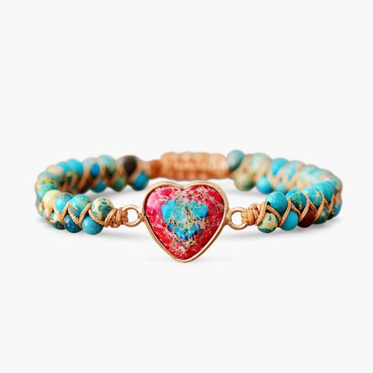 Bracelet:  Passion Heart Friendship