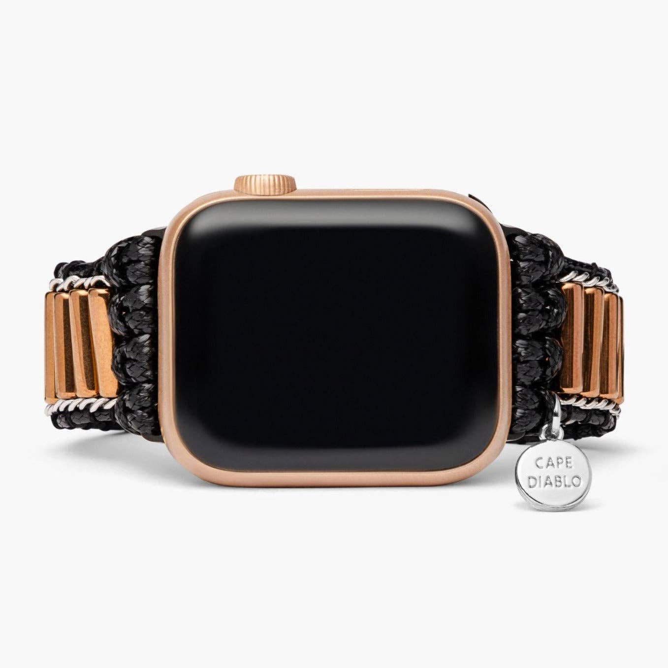 Watch Band:  Boho Metallic Apple Watch