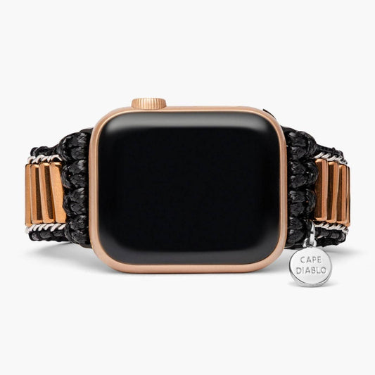 Watch Band:  Boho Metallic Apple Watch