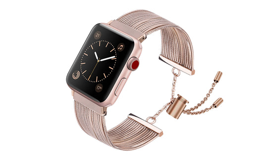 Watch Band:  Fringe Cuff Bangle Bracelet Apple Watch