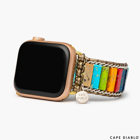 Watch Band:  Chakra Energy Apple Watch