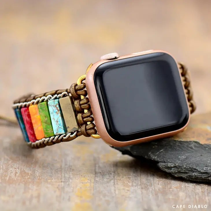 Watch Band:  Chakra Energy Apple Watch