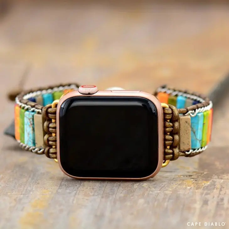 Watch Band:  Chakra Energy Apple Watch