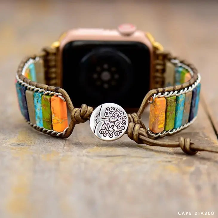 Watch Band:  Chakra Energy Apple Watch