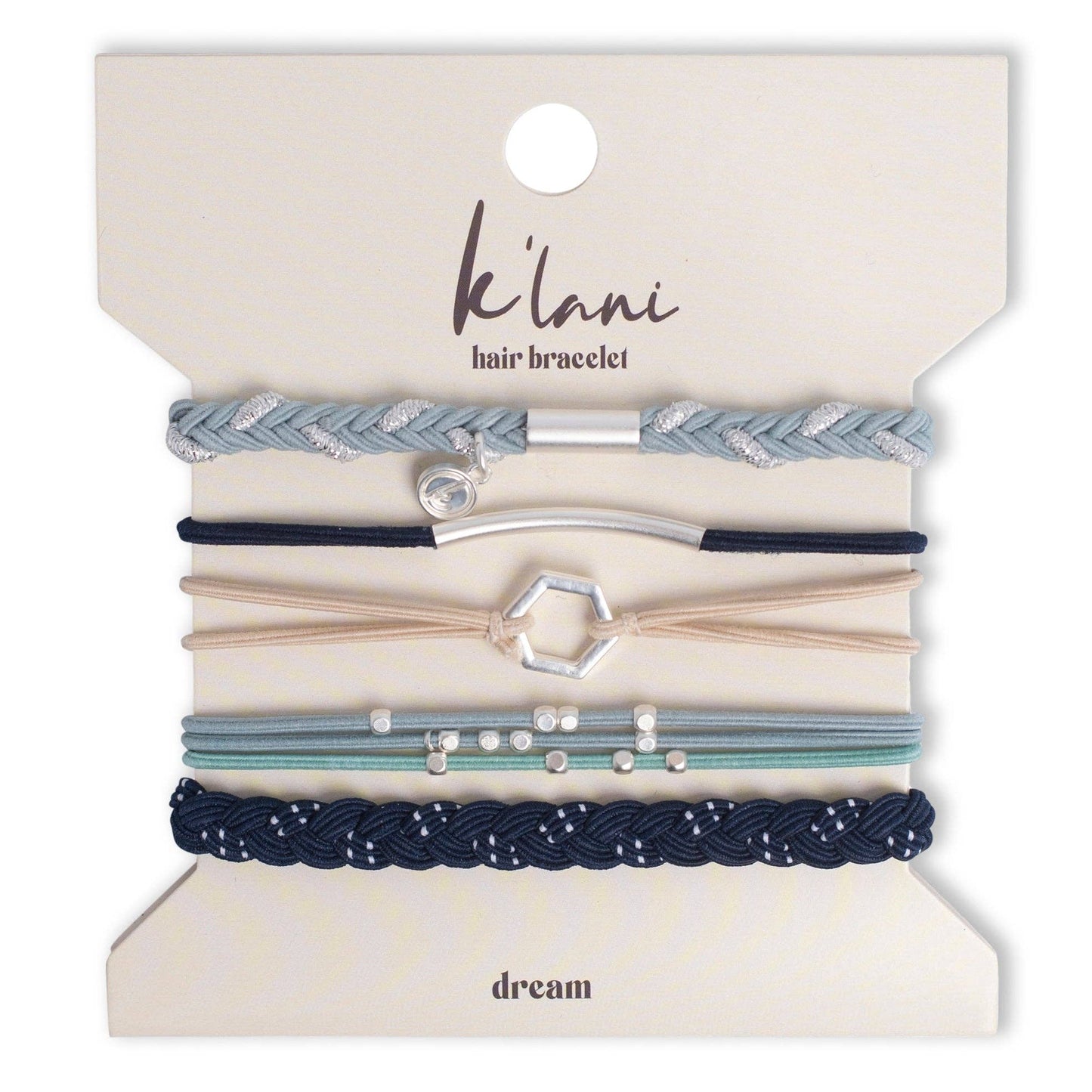 Hair Ties/Bracelets:  Dream