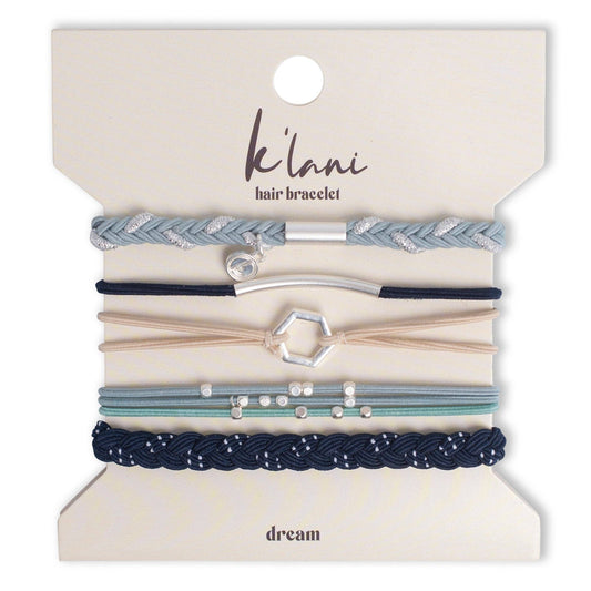 Hair Ties/Bracelets:  Dream