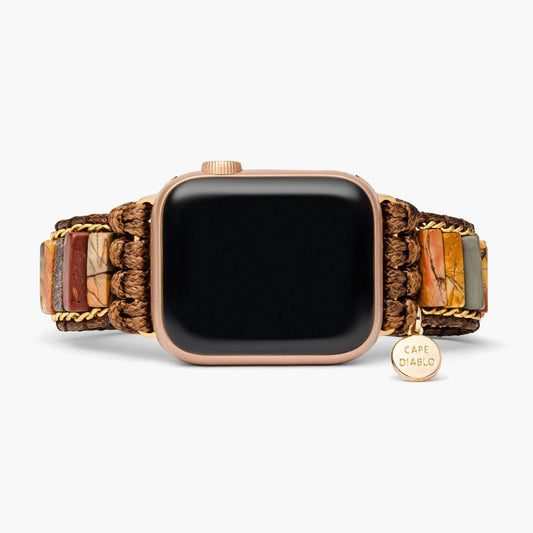 Watch Band:  Picasso Jasper Apple Watch