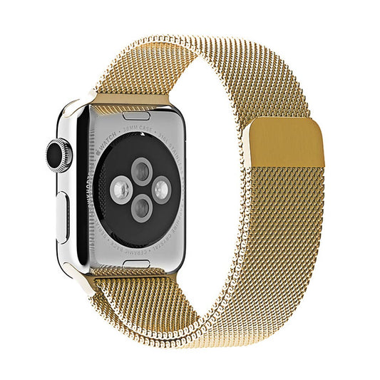 Watch Band:  Milanese Loop Mesh Metal Bands for Apple Watch