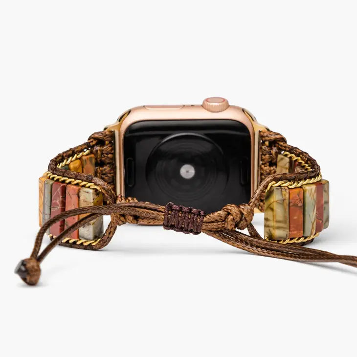 Watch Band:  Picasso Jasper Apple Watch